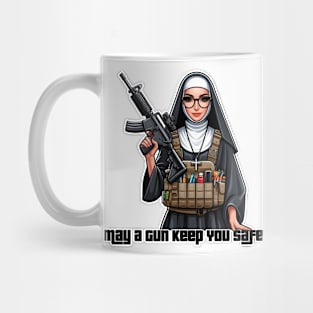 Gun Bless You Mug